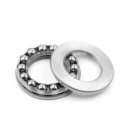 High Speed and Precision 70mm x 125mm x 40mm Chrome Steel Thrust Ball Bearings