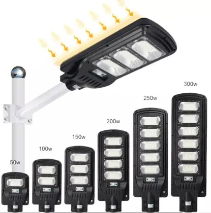 Longevity Outdoor Led Solar Street Light for Crossroads