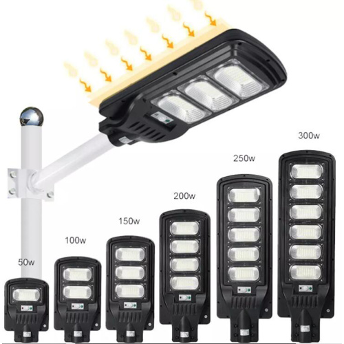 LED Solar Street Light para bloque