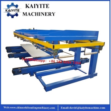 Automatic Roof Sheet Stacker