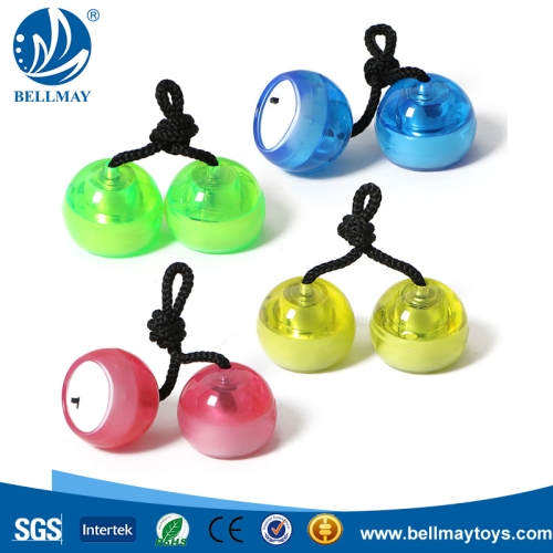 Zabawki Fidget Kolorowe klamerki Yoyo Ball