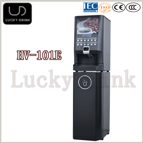 101E coin operated vending machine for coffee