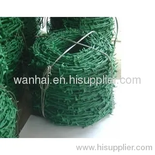Pvc Coated Barbed Iron Wire 