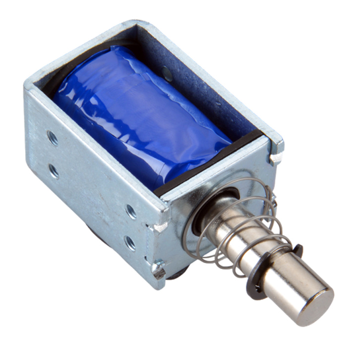 Open Frame Solenoid Electromagnet