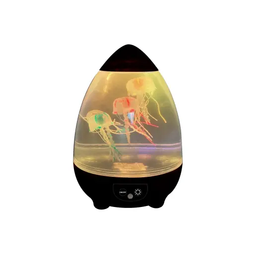 Color Changing Jellyfish Tank Aquarium Speaker Lamp for Bedside