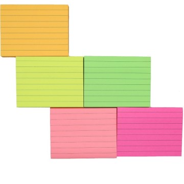 Пользовательский логотип Sticky Notes с линией