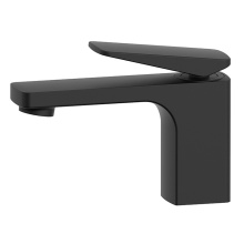 one handle bathroom faucets One Handle Copper Black Bathroom Faucets Supplier