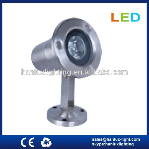 1w IP68 high power led underwater