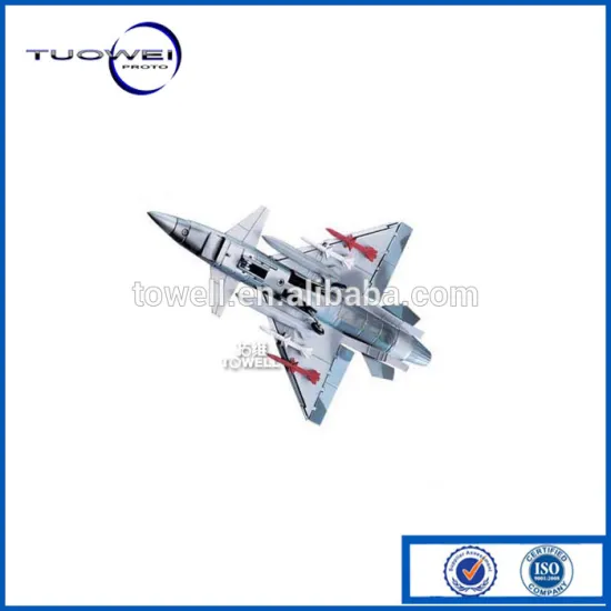 Precision Injection Plastic CNC Router Toy Plane Rapid Prototype