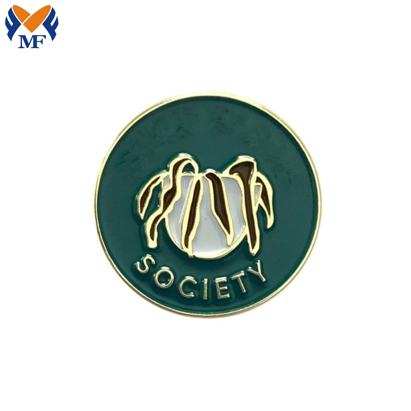 Society Enamel Pin