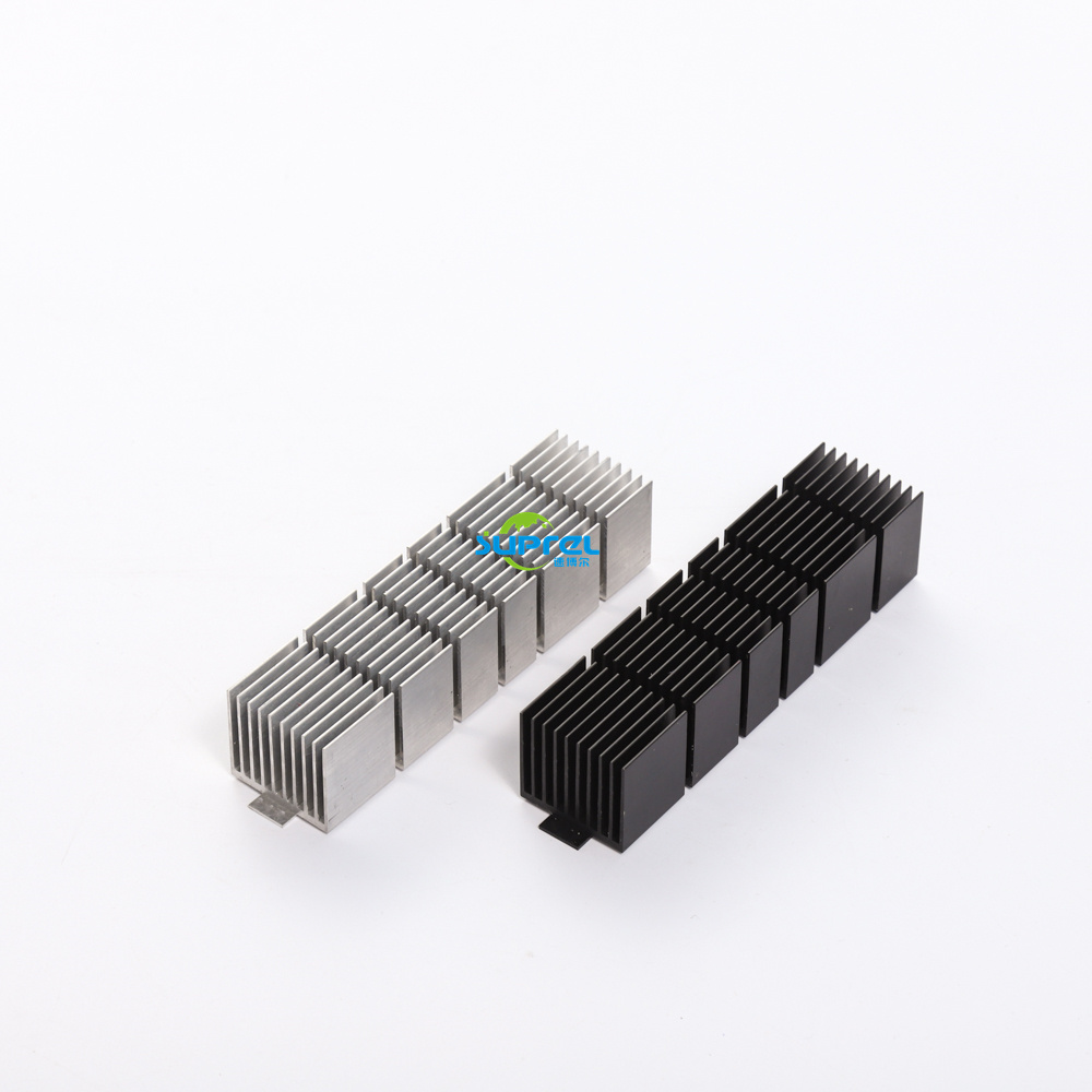 Aluminium -CPU -Kühlkörper aus Aluminiumschnitt