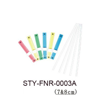 color plastic Paper Fastener