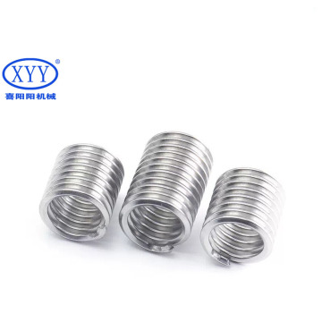 M6 Tangless Stainless Steel Wire Thread Insert Fasteners Premium Quality Wire Thread Inserts