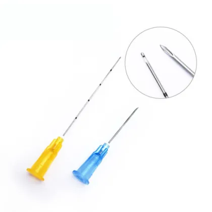 companies ha cannula needle piercing metal steril thread