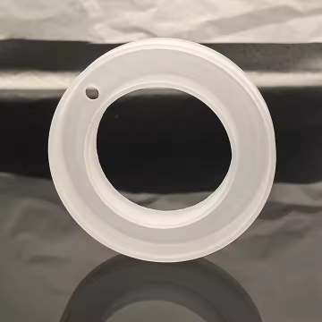 Scips di silice fusi resistenti al calore personalizzato con buchi