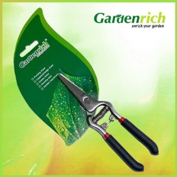 Gardenrich RG1116 Drop forged straight blade garden pruners