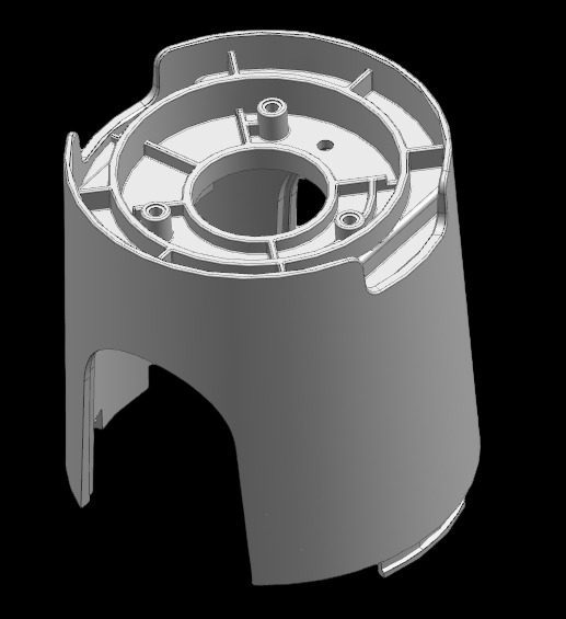 Injection Molded Plastic Enclosure With UL94 V0 Flame Rating 2