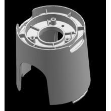 Injection Molded Plastic Enclosure With UL94 V0