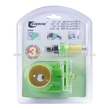 Lock installation kit for home use