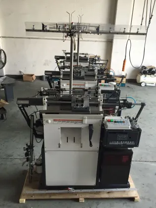 Typical Glove Knitting Machine
