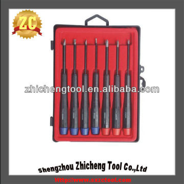 7PC Precision Chrome Vanadium Screwdrivers Set