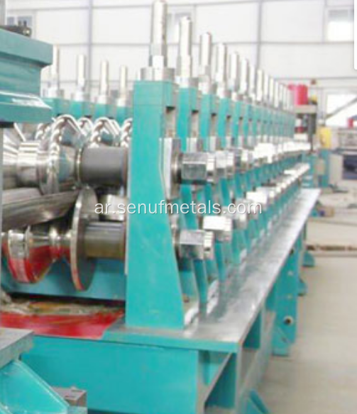 Highway Prasslail &amp; Fence Post Post Roll Machine