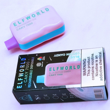 Global Trade ELFWORLD CAKY7000PUFFS Vape