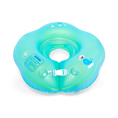 Customized safety baby float Inflatable baby neck ring