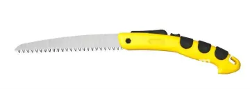 pocket folding saw with plastic handle