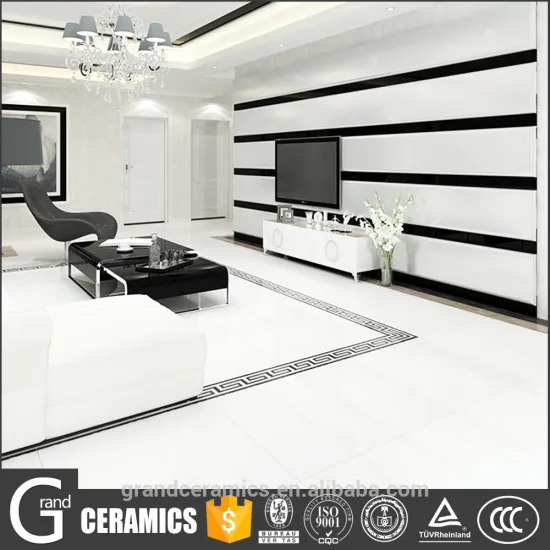Foshan Grand Ceramics Pure super white polished full body porcelain tiles