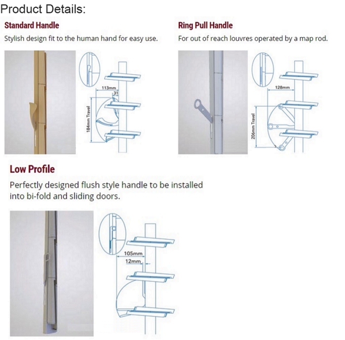 Lovre door product detail