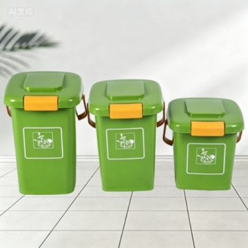 Custom 8L 10L 15L Commercial Trash Can for Restaurants