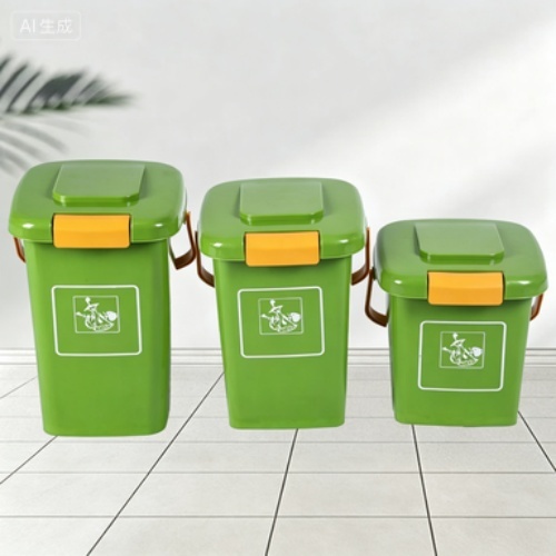 Custom 8L 10L 15L Commercial Trash Can for Restaurants