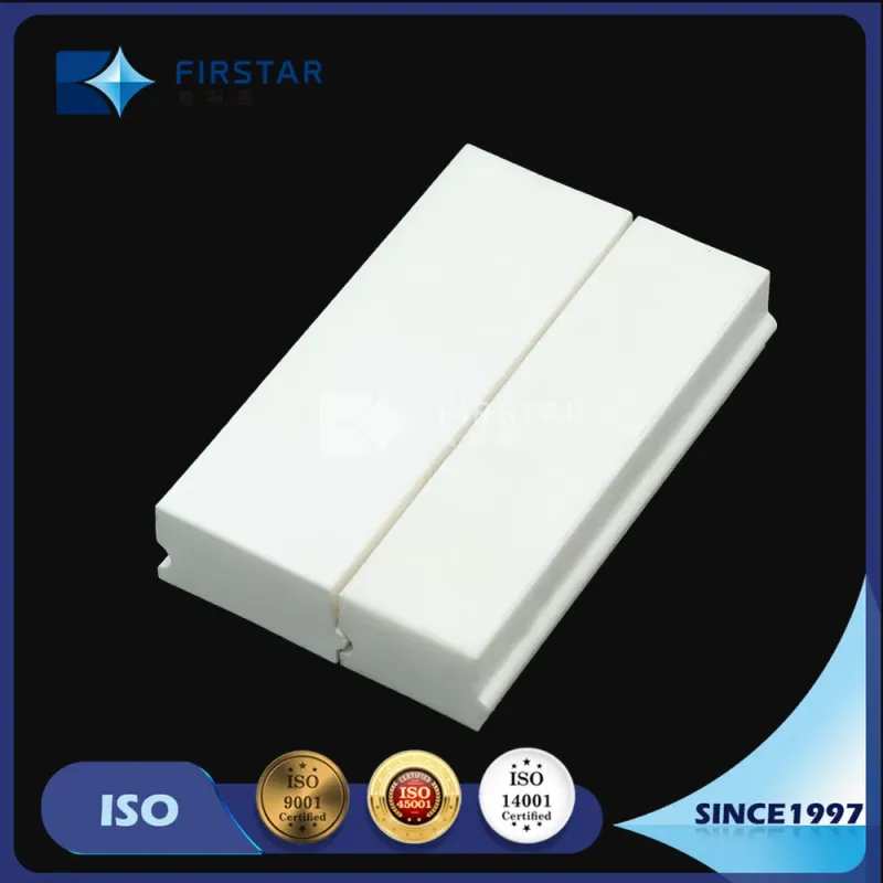 Wear-Resistant Ball Mill Liners with Interlocking Alumina Ceramic Bricks