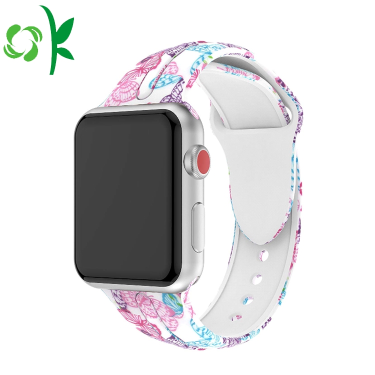 Sport Silicone Watch Band Strap iWatch For Apple