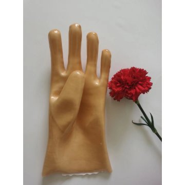 Guantes impermeables de la cocina de PVC