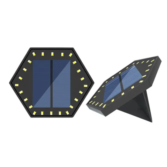 Hexagon Solar Buried Light - IP65 Waterproof Garden Wall Stair Step Lamp