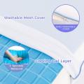 Ciaosleep Cooling Orthopedic Memory Foam Pillow