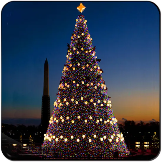 Outdoor Light Artificial LED Giant Christmas Tree