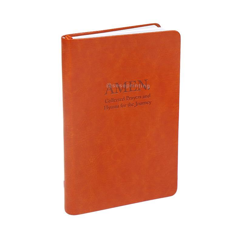 Leather Planner Cover