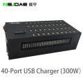 40 Port USB 300W laddningsstation