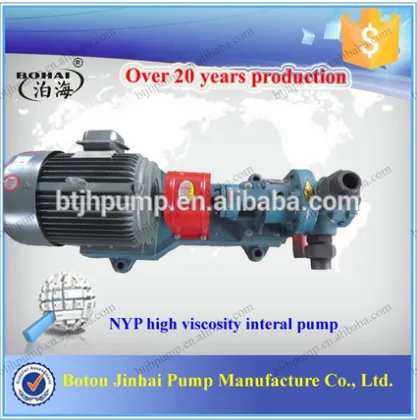 BOHAI Brand Centrifugal Water Pump Diesel Water Pump Oil Pump