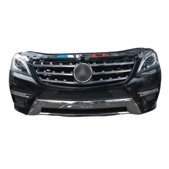 Mercedes Benz M Class W166 Front Bumper OE 1668850025 for ML300 ML350 ML400