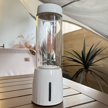 Portable Mini Blender: Smart Fruit Juicer & Smoothie Maker - USB Rechargeable Blender