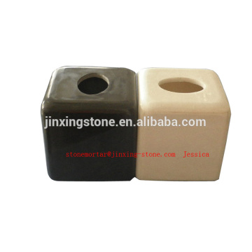 stone paper holders /marble paper holders/toilet paper holders