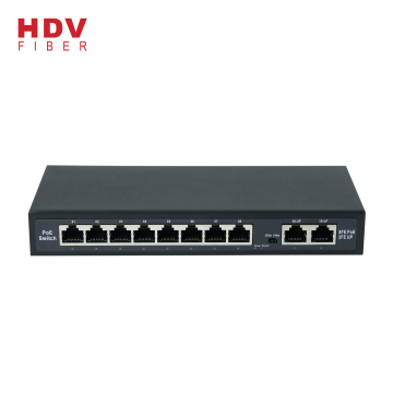 High Performance Ethernet Uplink and POE Switch