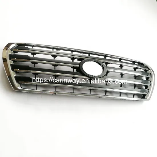 High Quality Car Accessories - Front Grille Guard Body Kit Bumper for Toyota Land Cruiser 2012 (LC200)