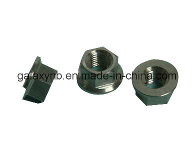 Titanium Hex Flange Nut Standard Parts