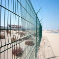 PVC Coated Beautiful Green Double Wire Fencing