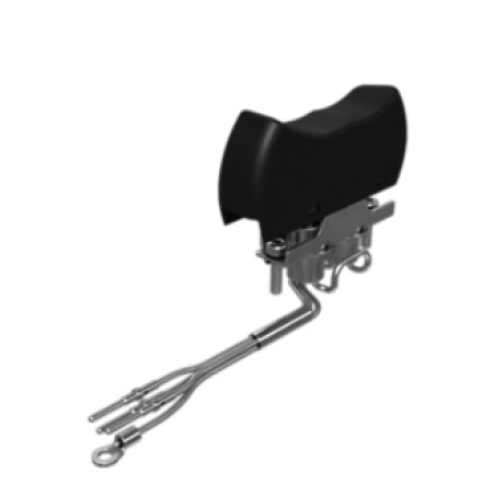 972G rocker switch assembly 491-3736/4913736